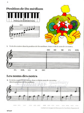 Méthode de Piano Bastien: Théorie et Technique pour les Tout-Petits - Prépareatoire B
